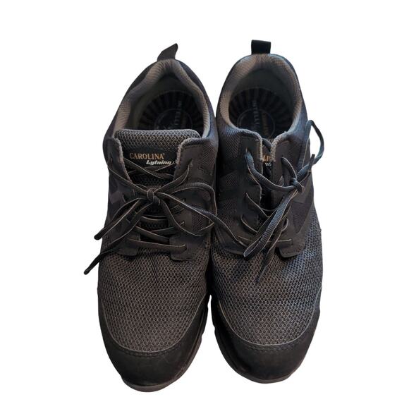 Carolina Lytning 1.9 Comp Toe Work Shoes Boots sz 13 EE Black